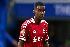 终于等到你，伊萨克成为利物浦队史首位在英超进球的瑞典球员