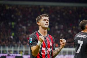 意媒：普利西奇仍在进行独自训练，囧叔希望他能够赶上意大利杯