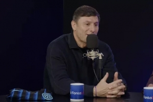 萨内蒂评选国米队友前锋排名：大罗独一档、巴乔、米利托第二档