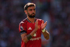 B费本赛季英超5次送出助攻，独占助攻榜榜首