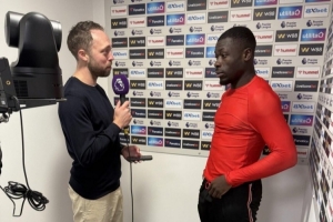 布罗比：球迷就像第12人一直在支持球队，这让你充满前进的信心