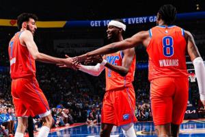 做梦都要笑醒！雷霆状元签概率升至9.8%夺冠概率也联盟第一