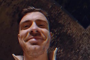 把足球融入生活！镰田大地高中时室内练盘带！