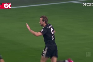 凯恩绝平！比朔夫助攻凯恩头球破门，拜仁2-2扳平柏林联合！