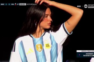 有点好看啪姐是阿根廷球迷~现场观战阿根廷超级德比