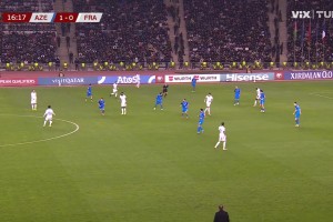 阿塞拜疆开场闪击！达达绍夫抢点撞射破门