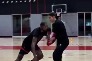 小卢卡斯三世回忆：在CBA每赢一场都有奖金，在那边我就是乔科！