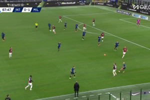 【集锦】意甲-普利西奇制胜恰20射失点球 米兰1-0国米升至第二