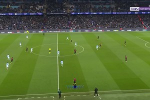 [集锦]欧冠-哈兰德失良机+连续4轮破门终结 曼城0-2药厂