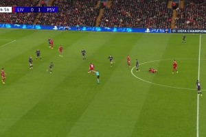 利物浦1-1扳平！加克波内切射门被扑出，索博补射空门得手