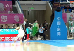 全运会辽宁半场71比34领先吉林37分