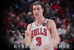 吉迪连砍三双带领公牛登顶东部第一，队史继乔丹后第二人