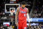 76人官方：乔治将在本周末和医生会面来评估其恢复的情况