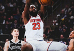 36分大胜篮网破纪录，主场豪取4连胜！唐斯28分12板，布伦森19分7助