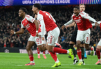 阿森纳3比1胜拜仁，欧冠保持全胜